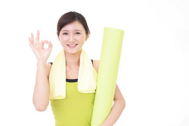 Биодобавки для похудения из Японии (клипарт с женщиной)