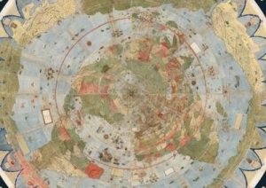 древняя карта Земли