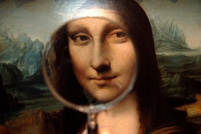 Мона Лиза без защитного стекла