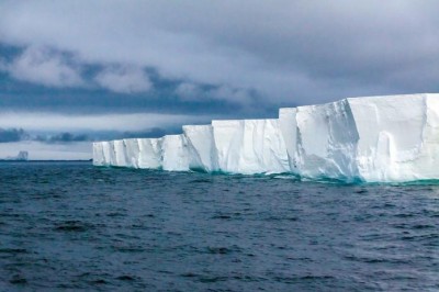 Таяние самого широкого ледника в мире