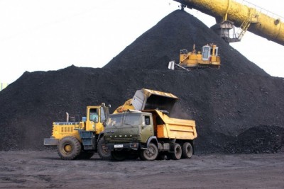 видобуток вугілля