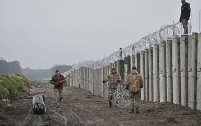 Україна стіна кордон білорусь