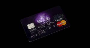 Coutts World Silk Card