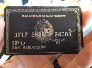 American Express Black Card (Карта Центурион)