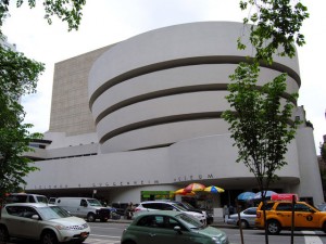 Музей Гуггенхайма в Нью-Йорке