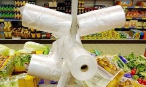 Сократить использование пластиковых пакетов в Украине
