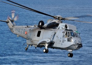 вертолет CH-124 Sea King