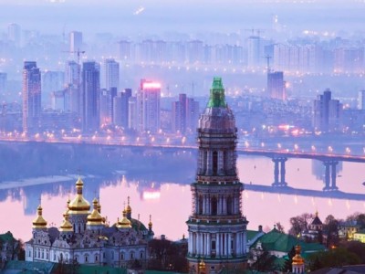 Киев город из самым грязным воздухом в мире