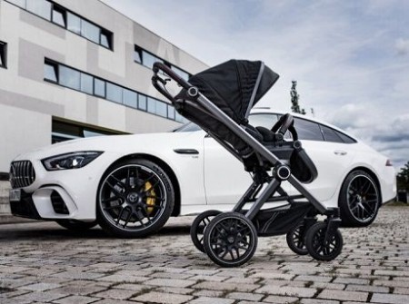 Mercedes-Benz выпуск детская коляска