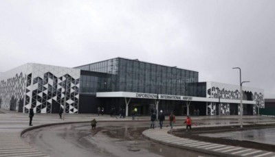 Новый терминал аэропорта Запорожья