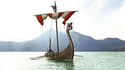 корабель женщины-викинга, первой пересекшей Атлантику