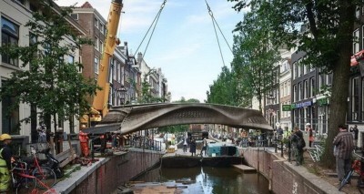 амстердам мост сталь 3D-принтер
