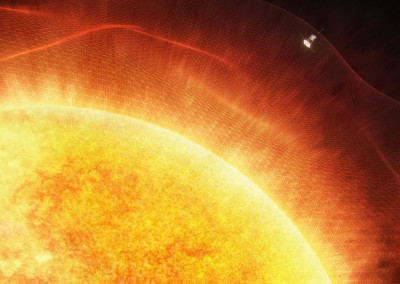 Parker Solar Probe на Солнце