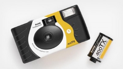 Kodak выпустила одноразовый пленочный фотоаппарат