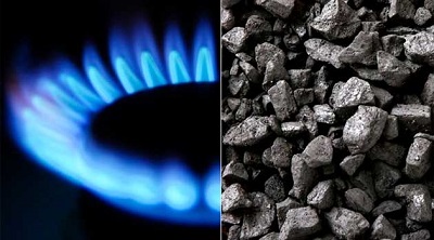 газ и уголь в европе