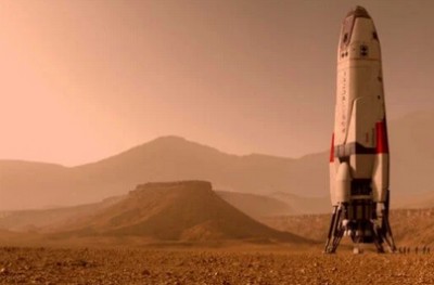 ракета полетит с Марса на Землю