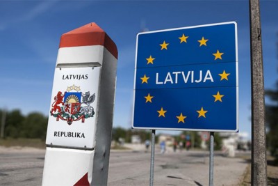 кордон латвія
