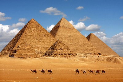 піраміди гіза