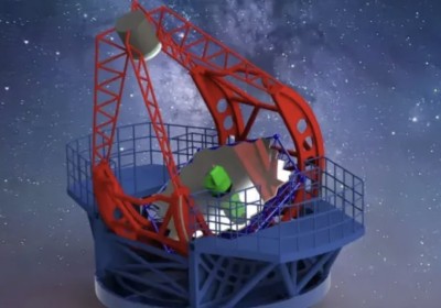 азія оптичний телескоп