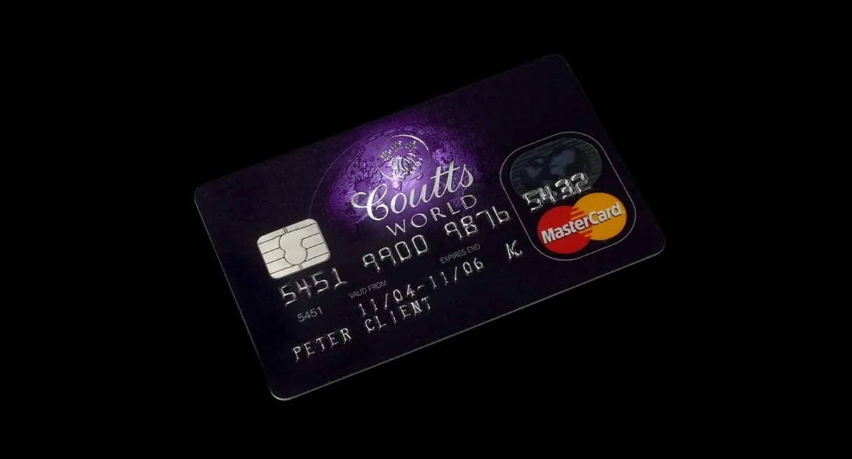 Coutts World Silk Card Coutts World Silk Card