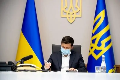 президент посол Украина финляндия зеленский