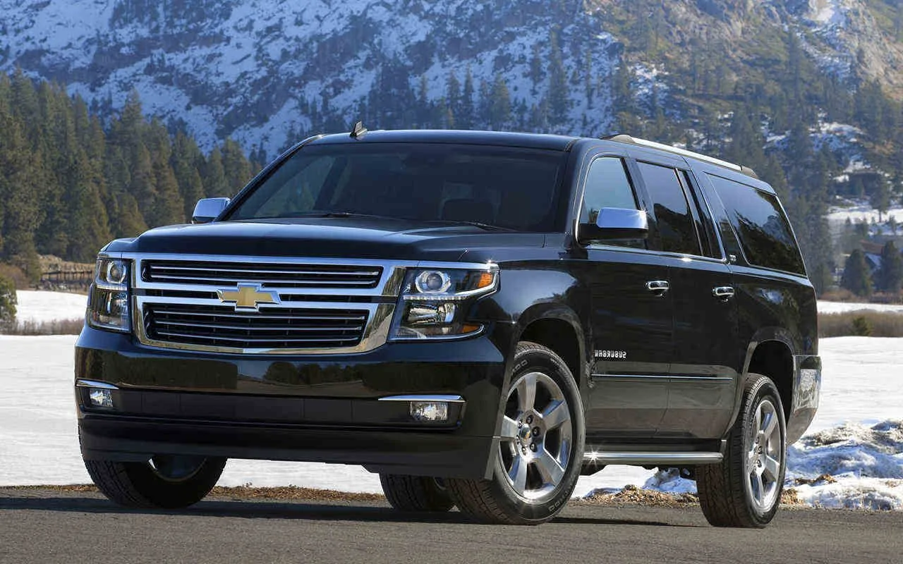 Chevrolet Suburban 2020 Chevrolet Suburban