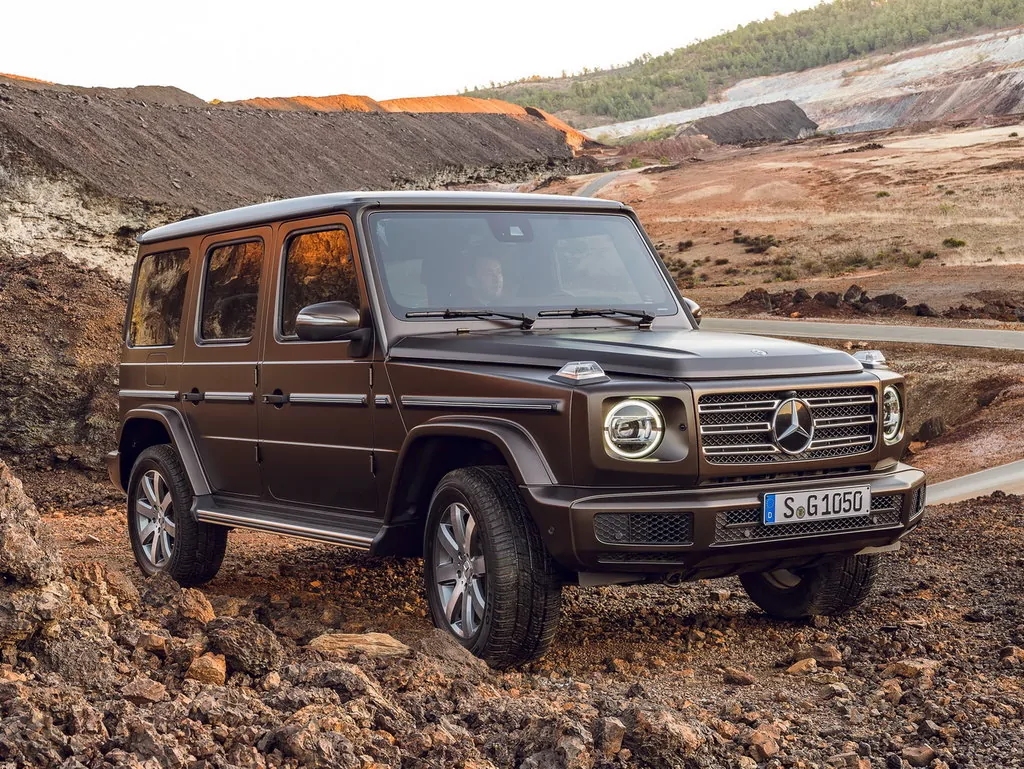 Mercedes-Benz G-class 2020 Mercedes-Benz G-class