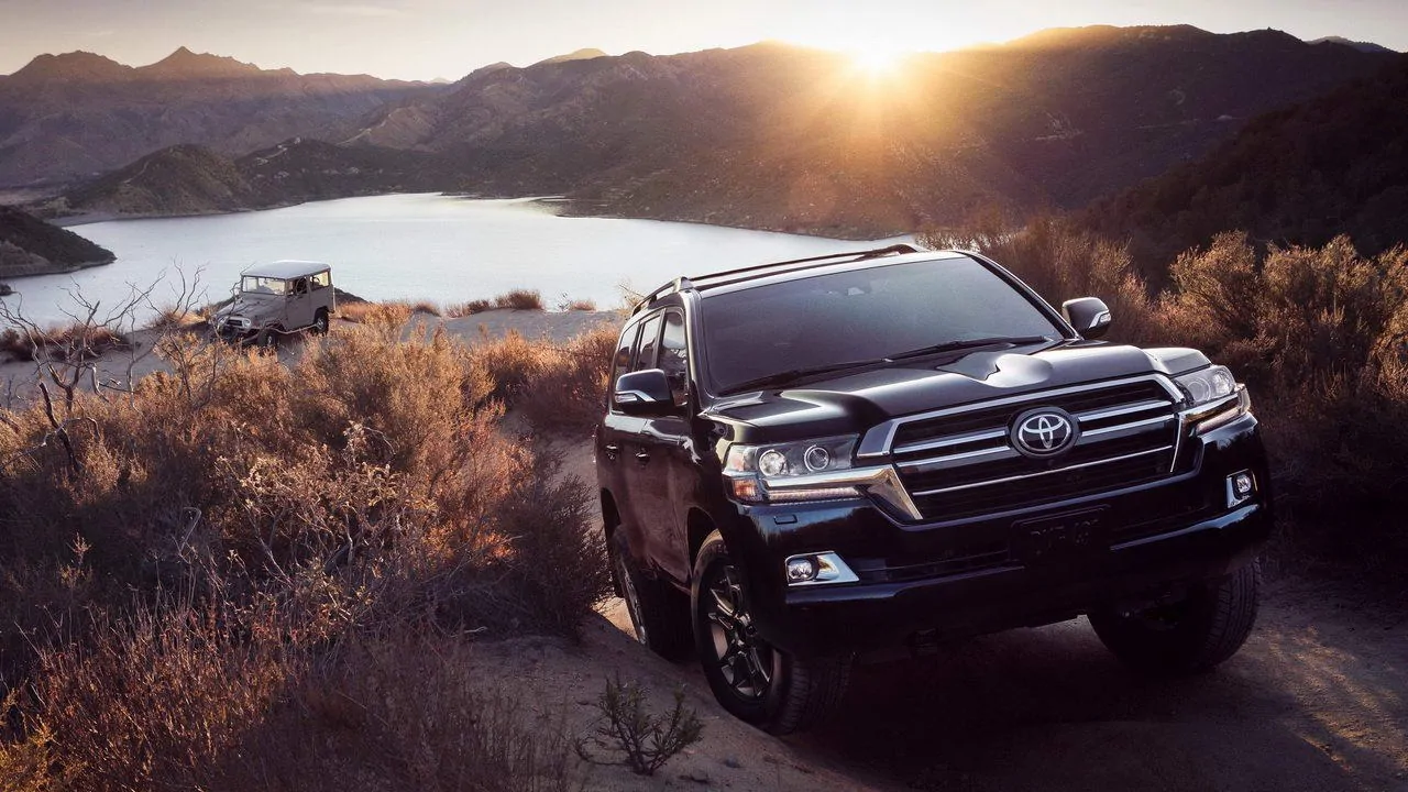 Toyota Land Cruiser 2020 Toyota Land Cruiser