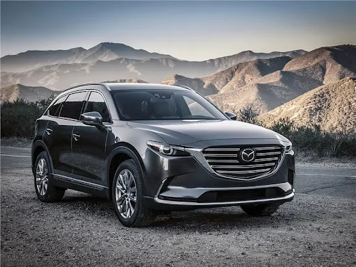 Чим здивує Mazda цього року Mazda CX 9