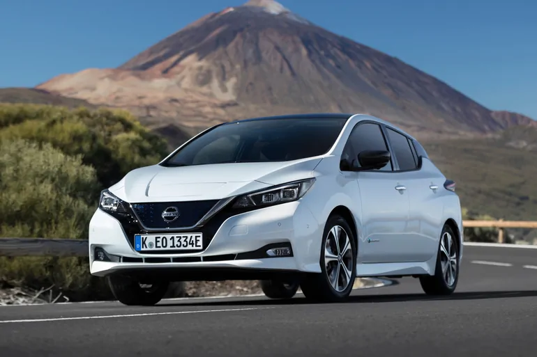 Электромобили: Nissan Leaf электромобиль Nissan Leaf