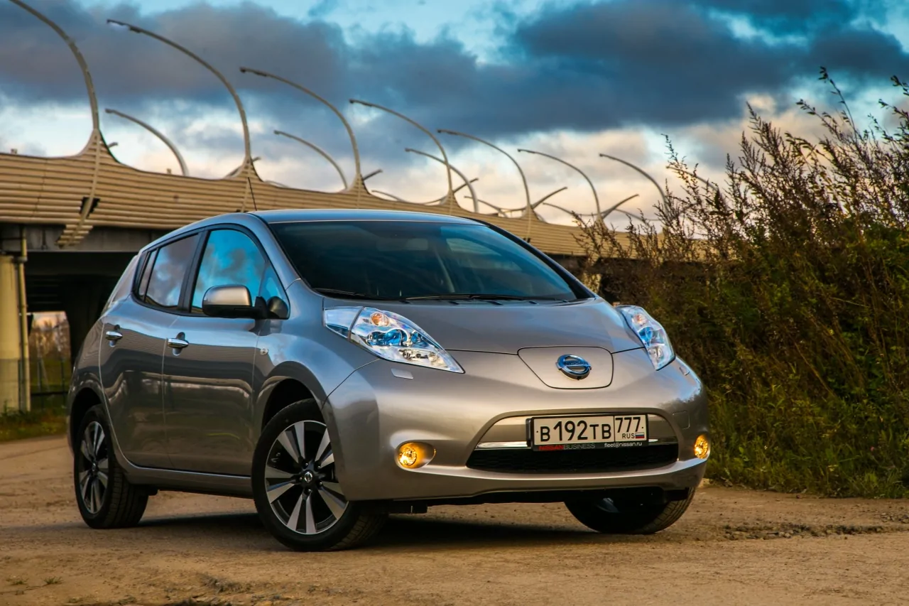 Электромобили: Nissan Leaf электромобиль Nissan Leaf