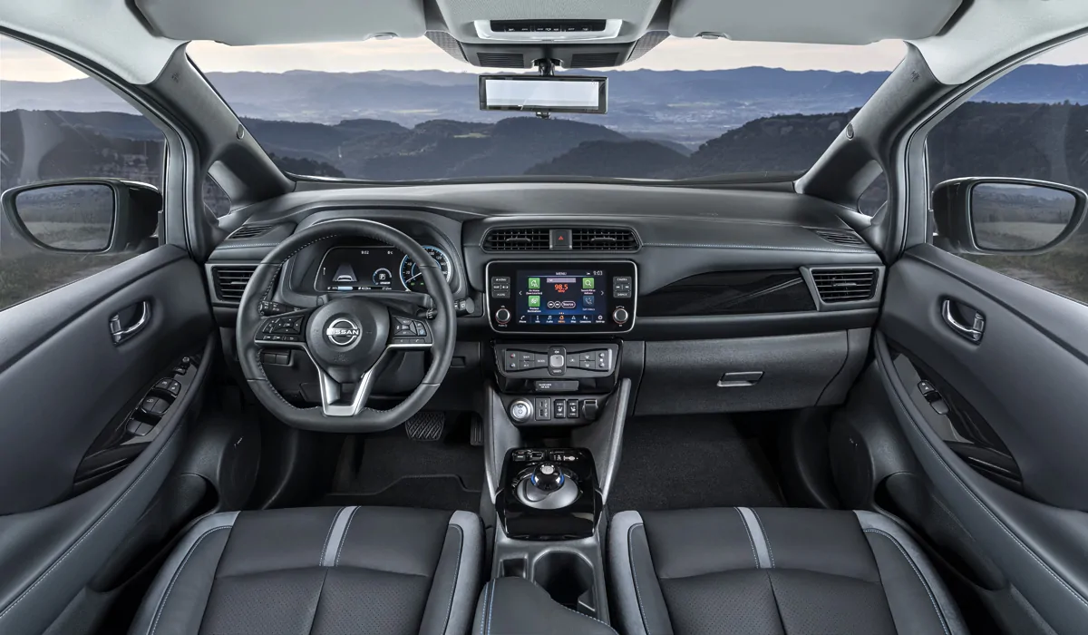 Електромобілі: Nissan Leaf електромобіль Nissan Leaf