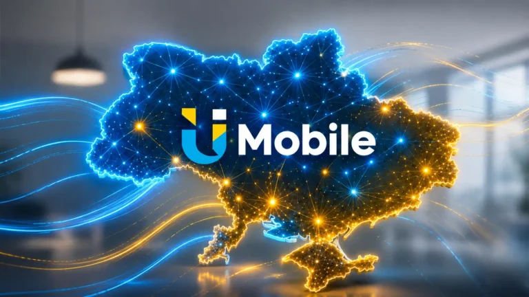 U Mobile від Укртелекому — новий віртуальний мобільний оператор в Україні