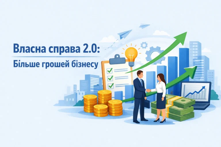 Оновлена грантова програма Власна справа для підприємців