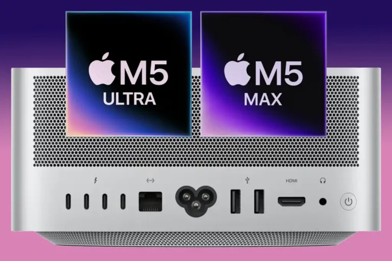 Нові Apple Mac mini з M6 і Mac Studio з M5 Max та M5 Ultra
