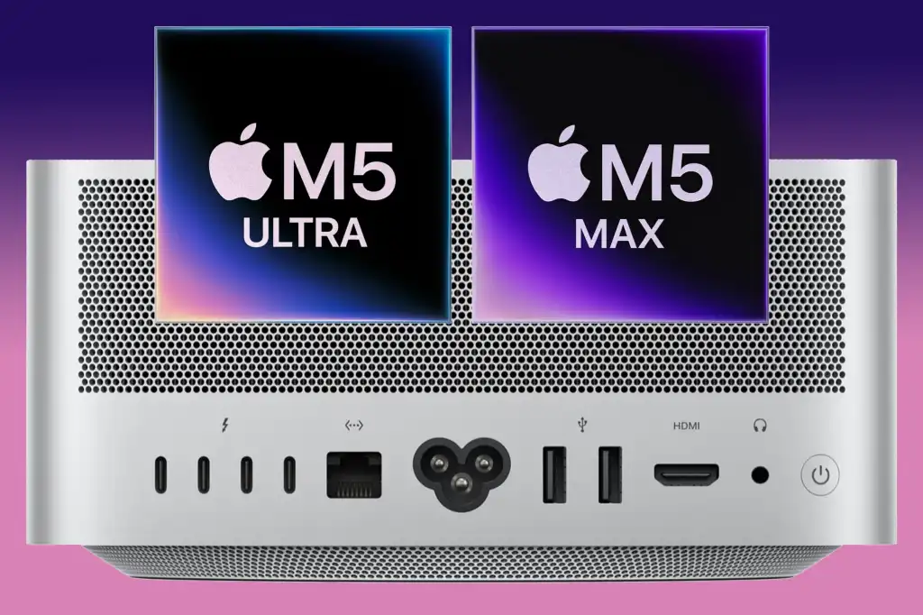Нові Apple Mac mini з M6 і Mac Studio з M5 Max та M5 Ultra