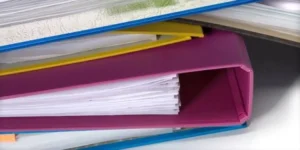 Організація домашньої папки важливих документів