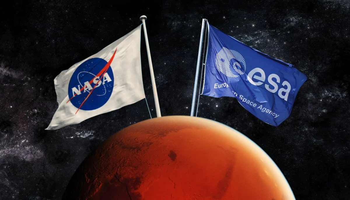 Астронавтки NASA і ESA під час виходу у відкритий космос з МКС