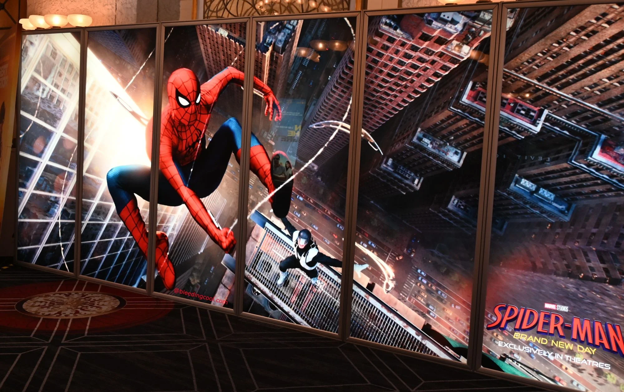 Spider-Man Brand New Day очолює кінопрокат Великої Британії та Ірландії