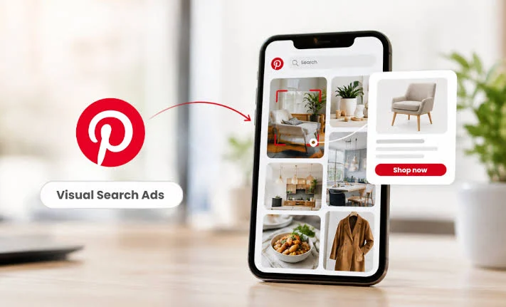 Pinterest запускає Visual Search Ads: бренди зможуть рекламувати товари прямо всередині візуального пошуку