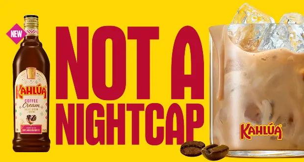 Kahlúa запускає кампанію «Not A Nightcap»: бренд намагається змінити момент споживання цілої категорії