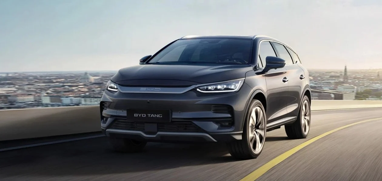 BYD відкликає понад 183 тисячі автомобілів через ризик дефекту педалі гальма