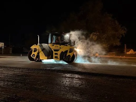 На об’їзній Одеси відновили покриття: важливий логістичний маршрут ремонтували без повного перекриття руху