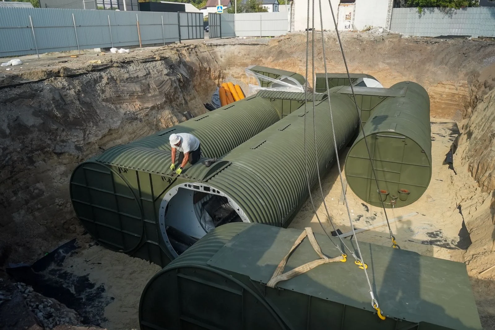 Модульні укриття можуть стати масовим рішенням для громад: заводське виробництво скорочує строки будівництва