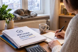 Житлова субсидія на опалювальний сезон 2026/27: кому її перепризначать автоматично, а кому треба подати заяву