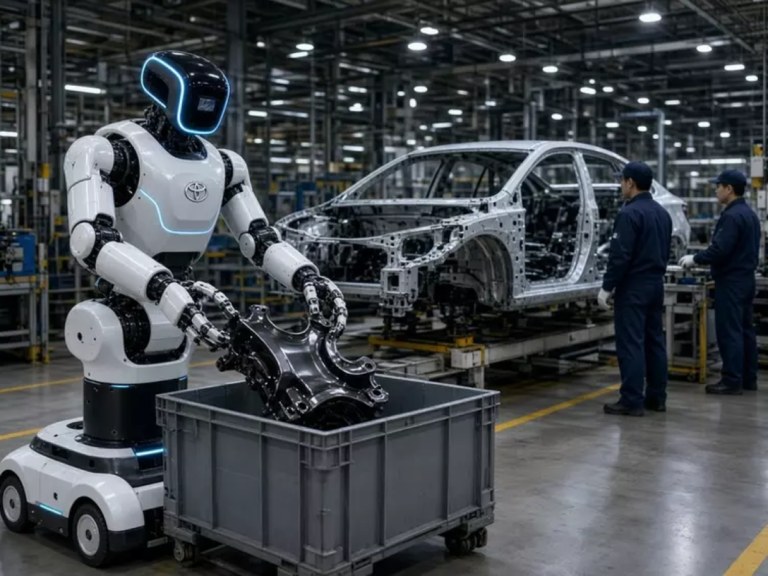 Toyota оцінює автоматизацію заводів у $6,4 млрд на рік: роботизація стає окремим мегапроєктом