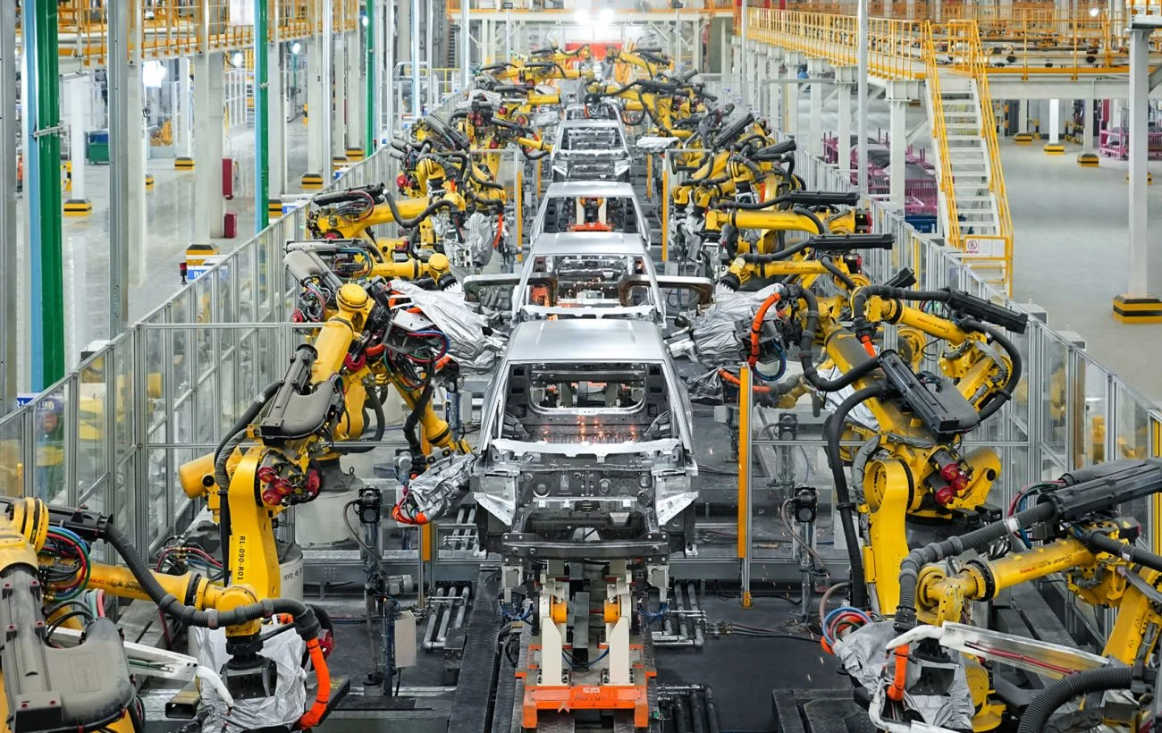 BYD планує три складальні заводи та фабрику батарей у Європі