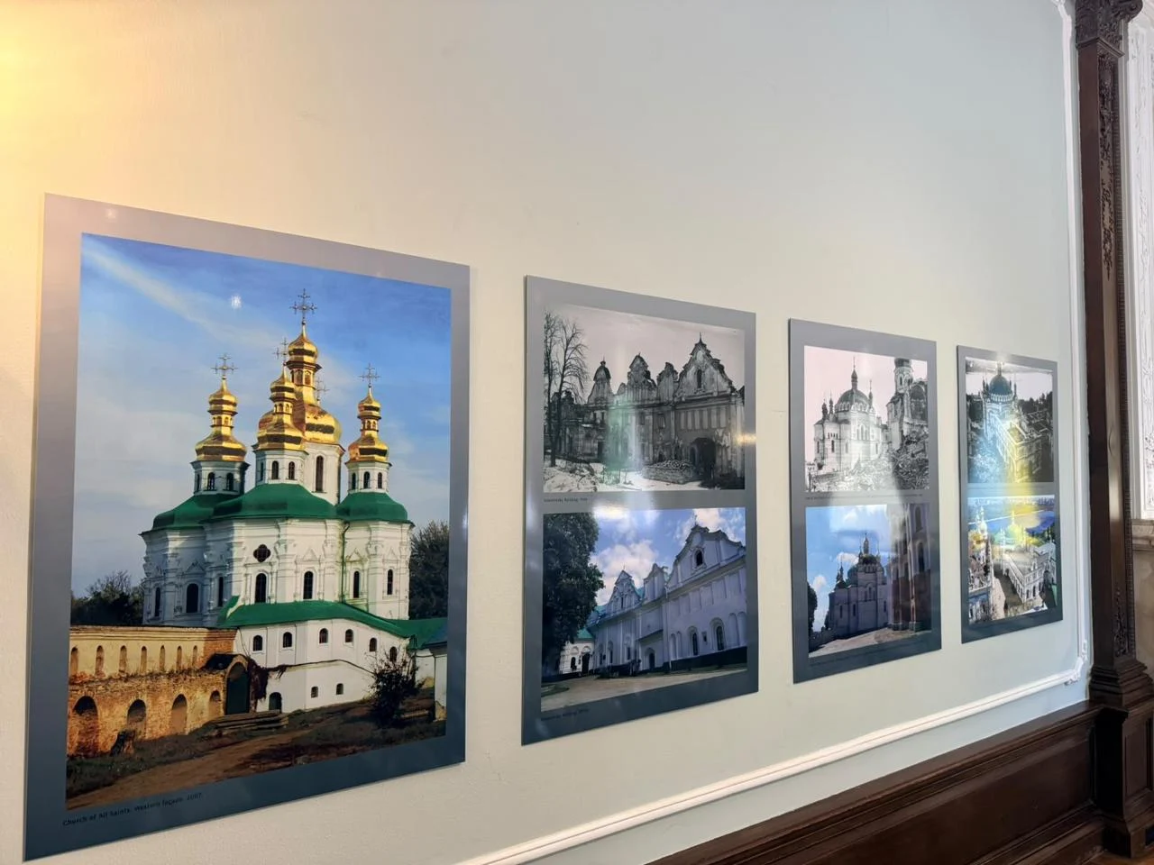 У Нью-Йорку представили виставку про 975 років історії Києво-Печерської лаври