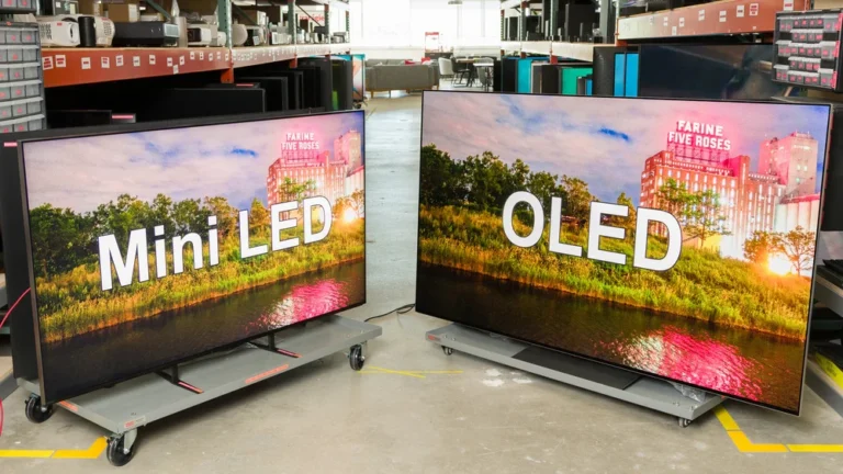 OLED, QLED і Mini-LED: чим насправді відрізняються сучасні телевізори