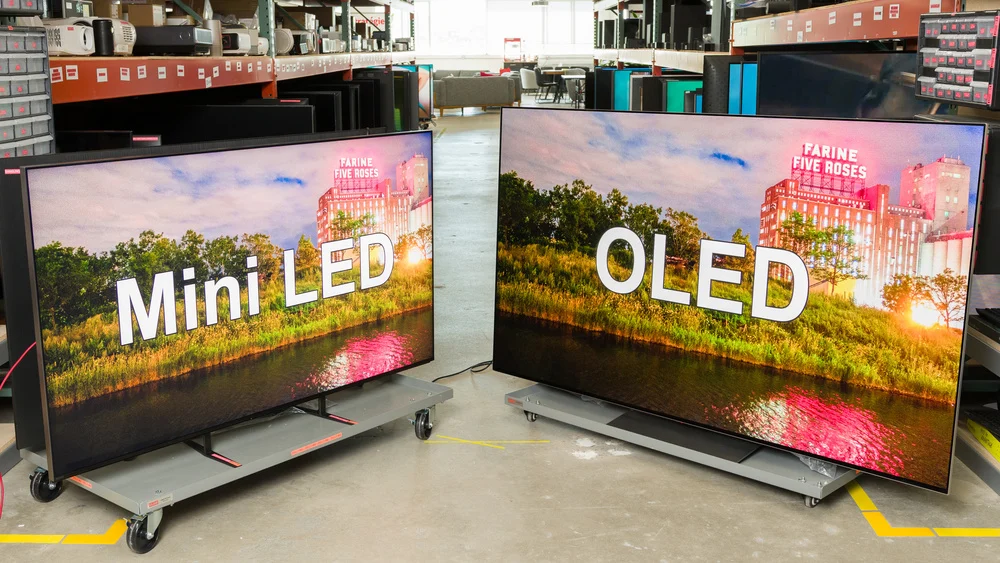 OLED, QLED і Mini-LED: чим насправді відрізняються сучасні телевізори